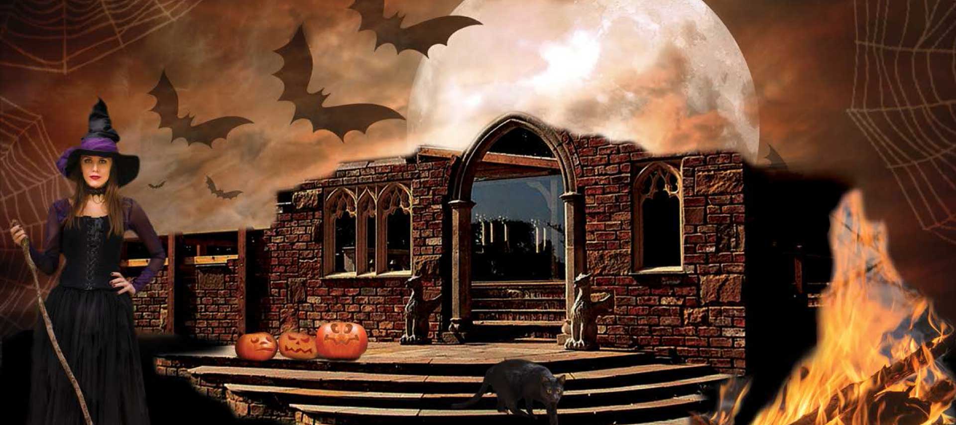 Burtree haunted folly